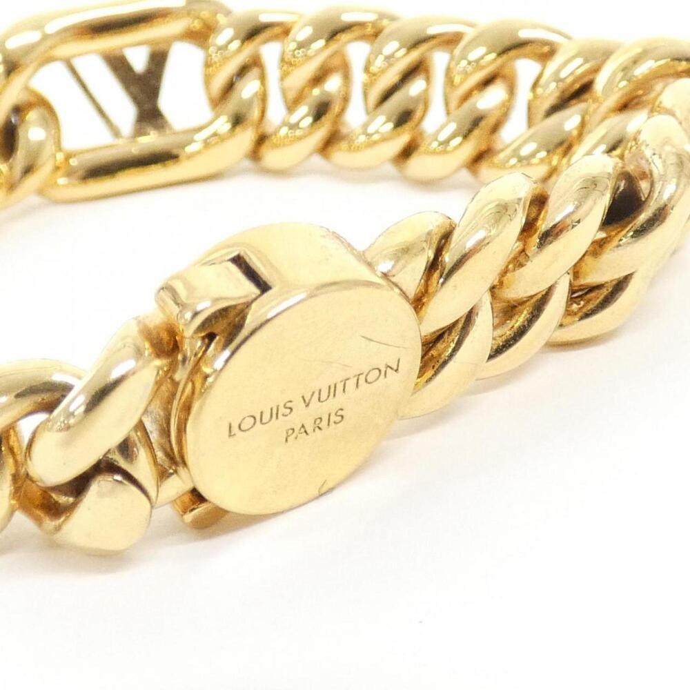 LOUIS VUITTON Gold Charm Bracelet - Picture 3 of 4